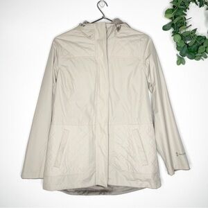 Free Country Women's Cloud Lite Reversible Jacket Beige Taupe Size Small